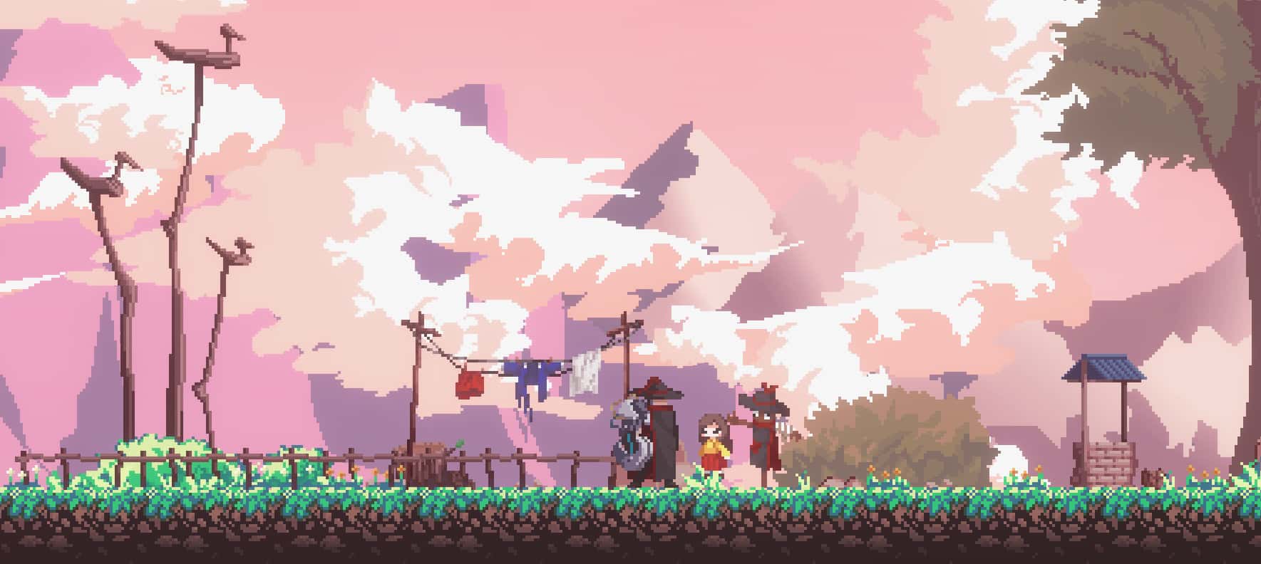 闪避刺客 SANABI The Revenant 中文版插画